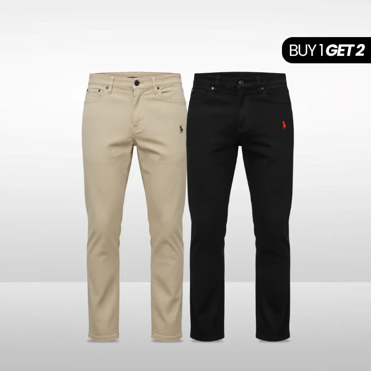 [Buy 1 Get 2] - Premium Twill Pants