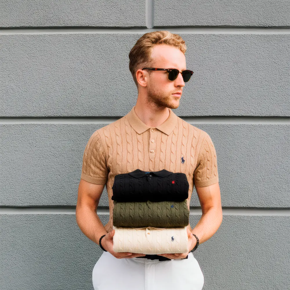 [ Buy 1 Get 3 ] Premium Polo Shirt