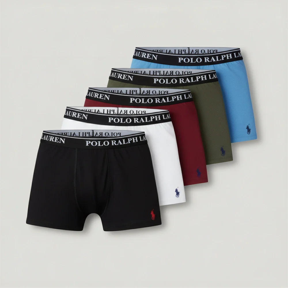 [Buy 2 Get 5] Polo Box Briefs