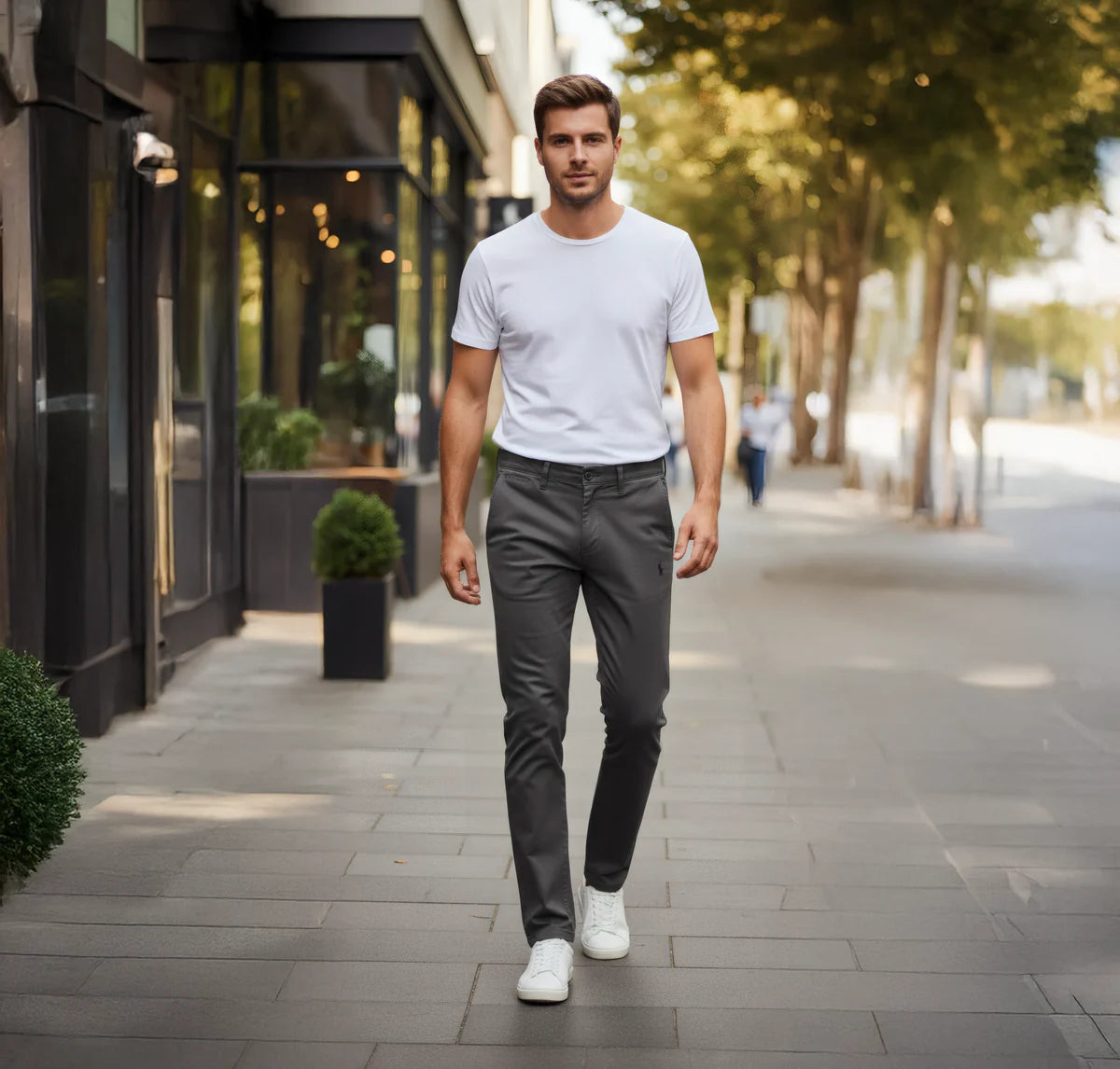 [Buy 1 Get 2] - Premium Twill Pants