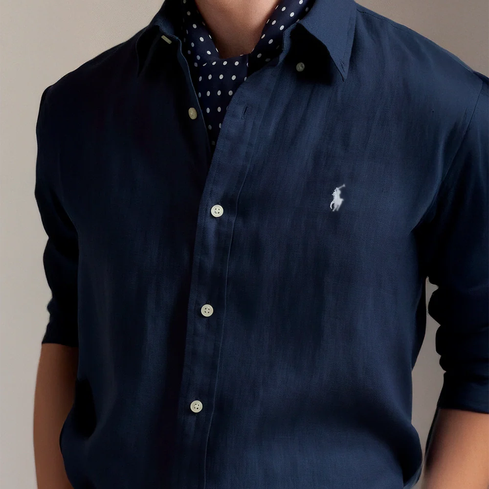 [ Buy 1 and Get 2 ] Premium Linen Dress Shirts