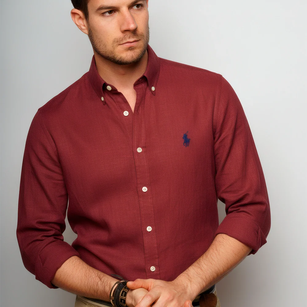 [ Buy 1 and Get 2 ] Premium Linen Dress Shirts