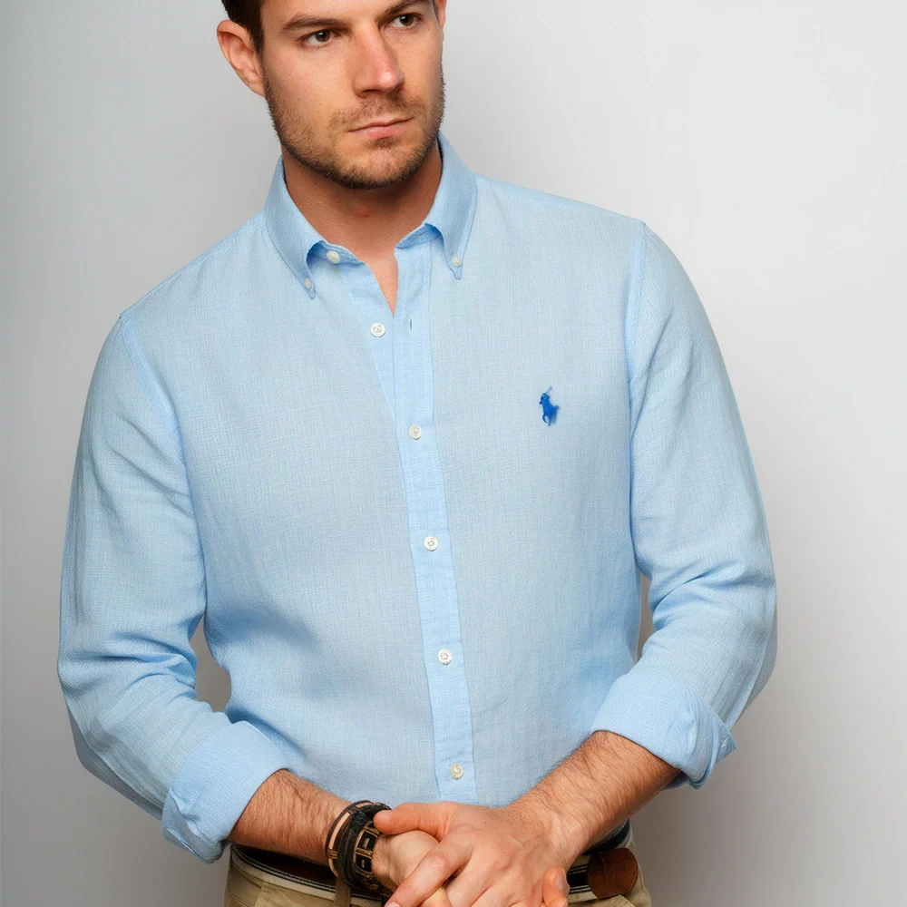 [ Buy 1 and Get 2 ] Premium Linen Dress Shirts