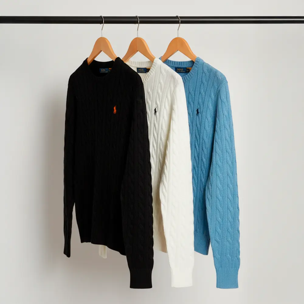 [Buy 1 Get 3] Premium Knit Sweaters