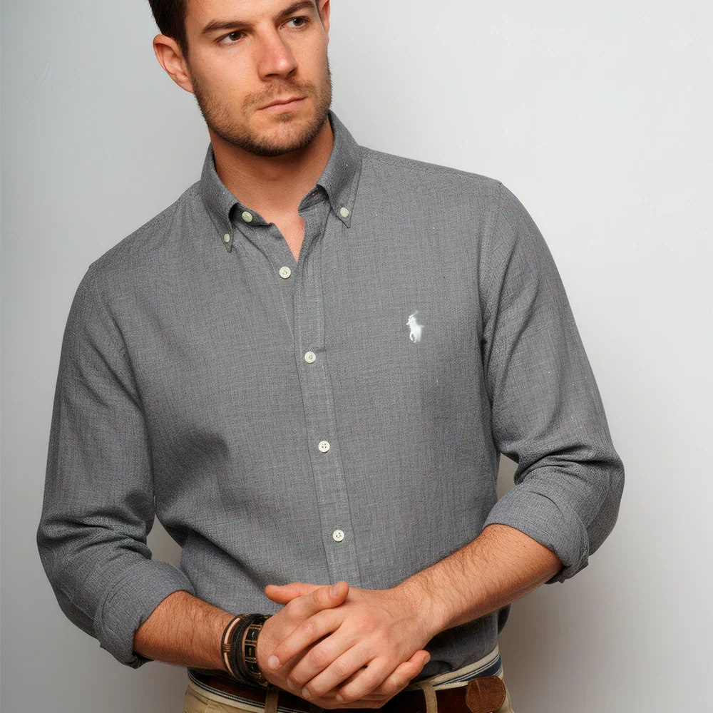 [ Buy 1 and Get 2 ] Premium Linen Dress Shirts