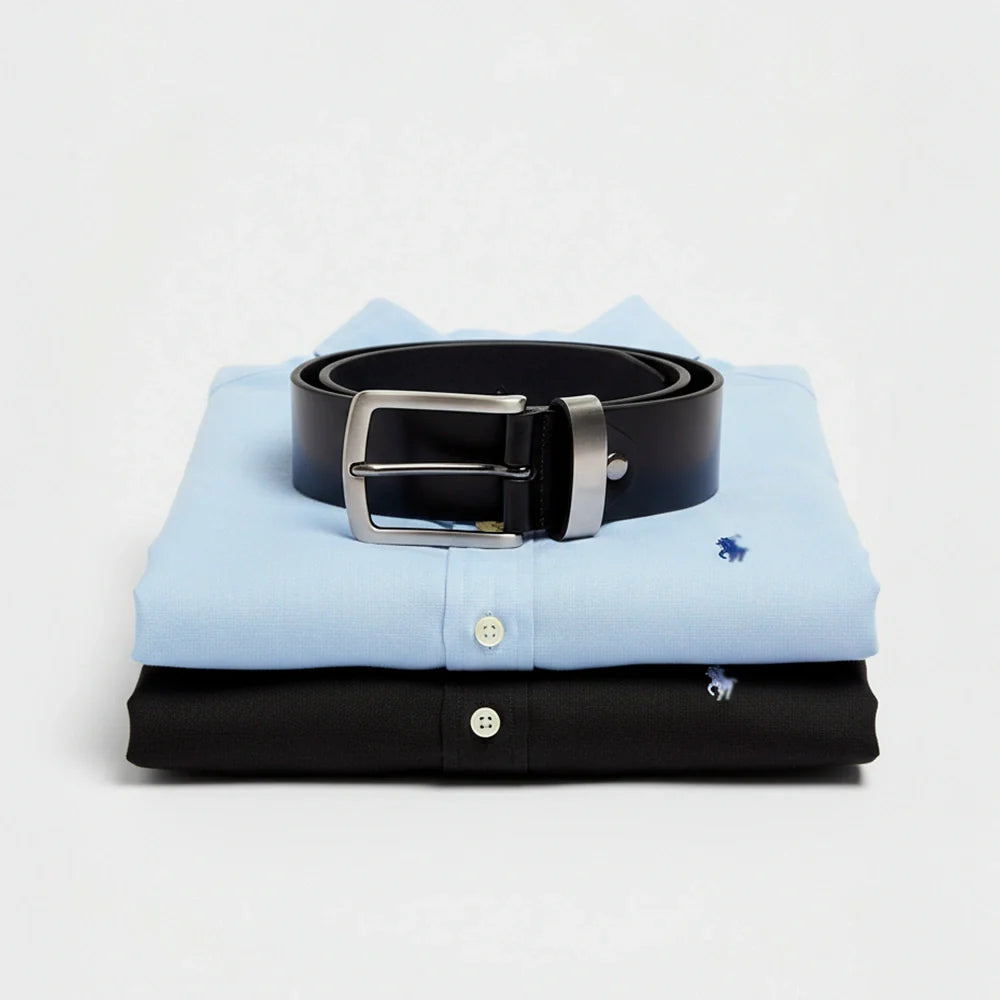 [ Buy 1 and Get 2 ] Premium Linen Dress Shirts