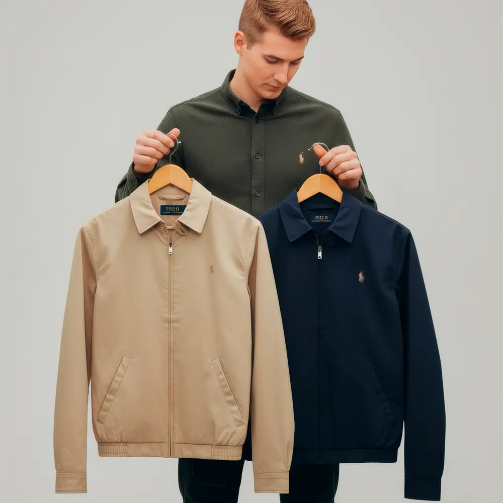 [Buy 1 Get 2] Premium Mid-Season Jacket