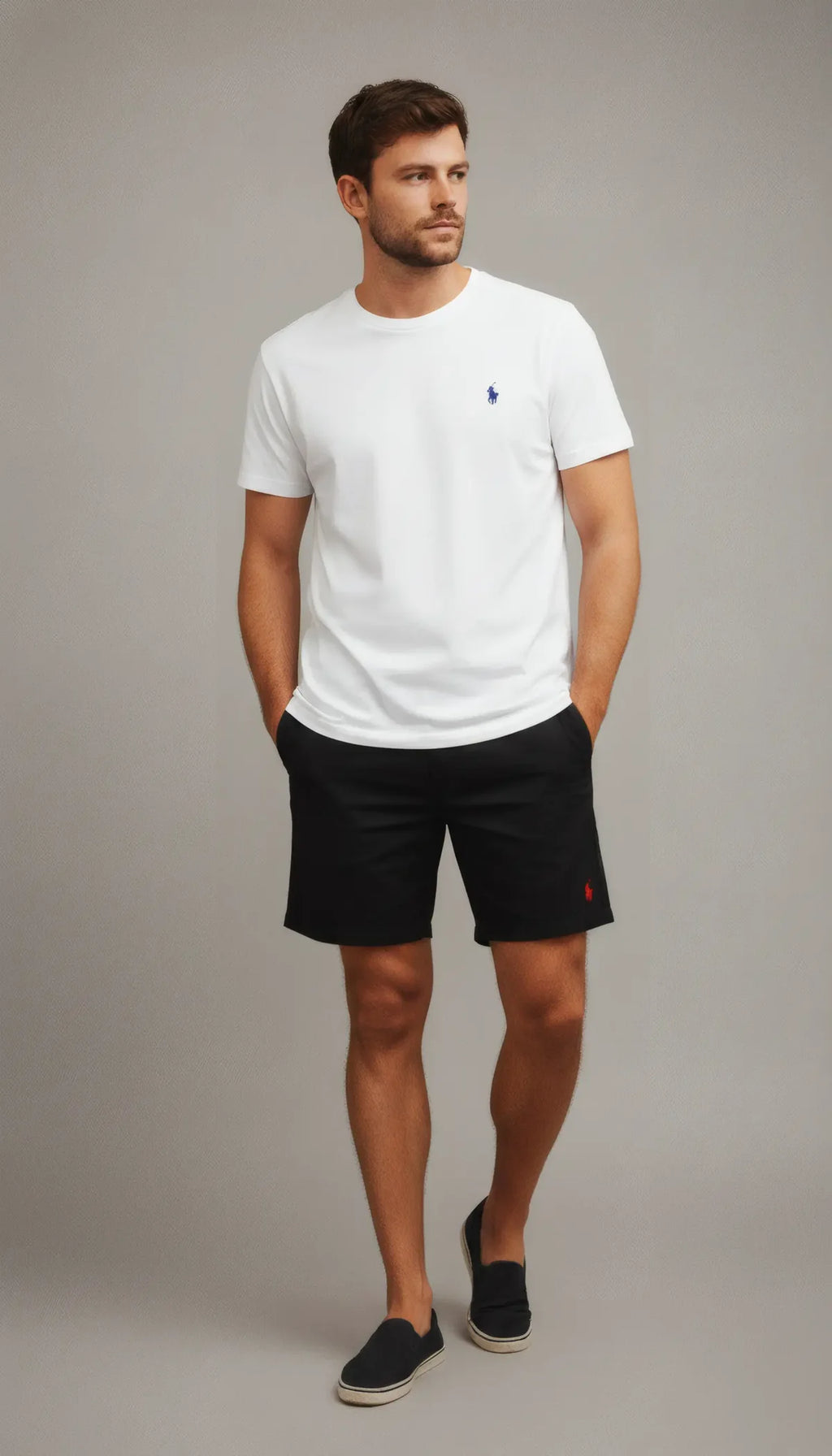 [Buy 3 Get 5] - Premium Twill Shorts RL