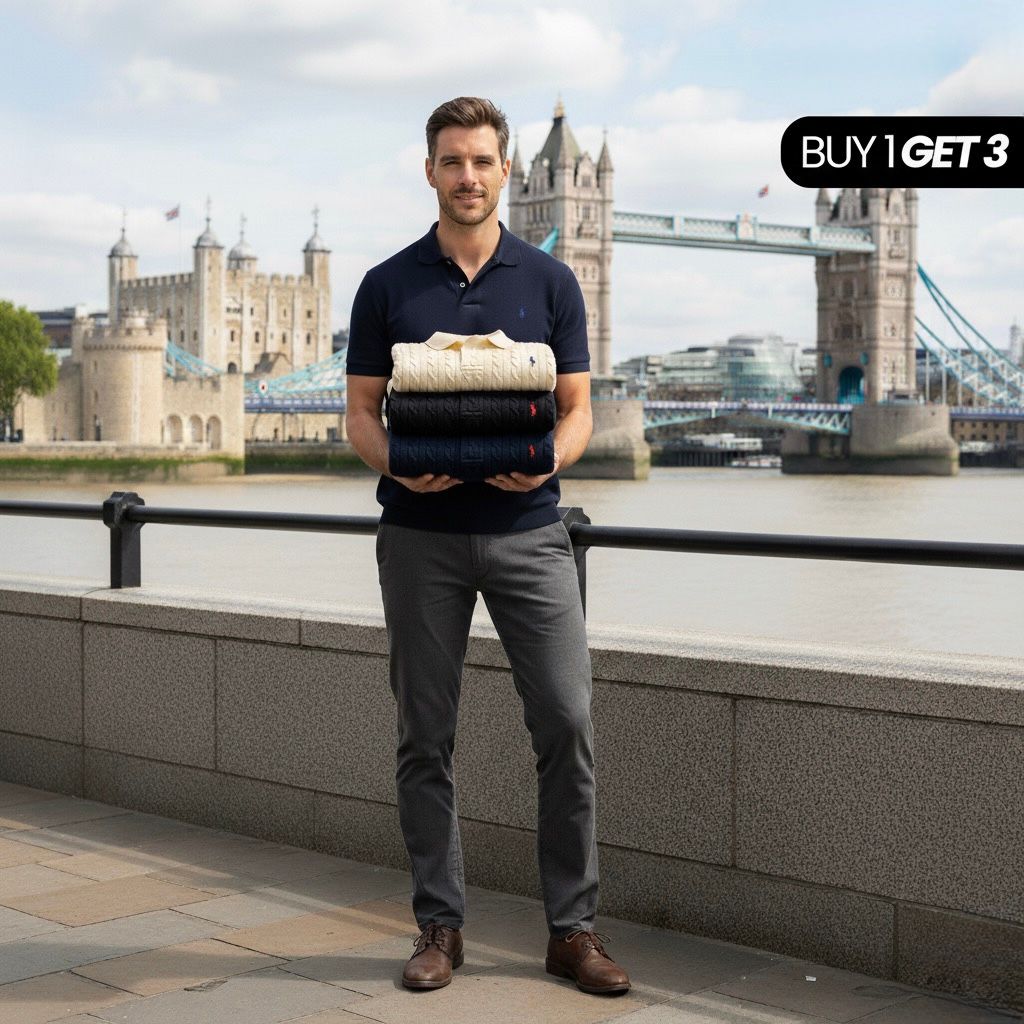 [ Buy 1 Get 3 ] Premium Polo Shirt